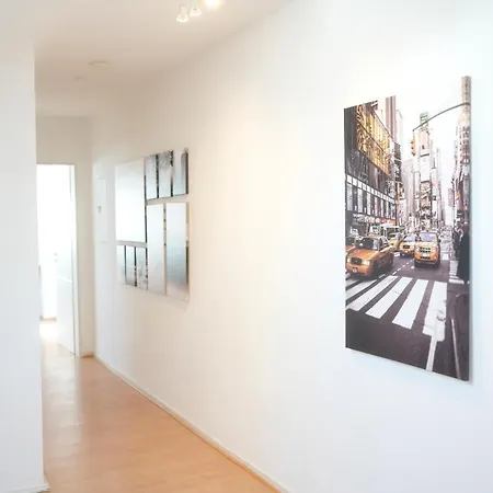 Apartmán Exklusive Stadtoase Mit Panoramablick Naehe Hauptbahnhof