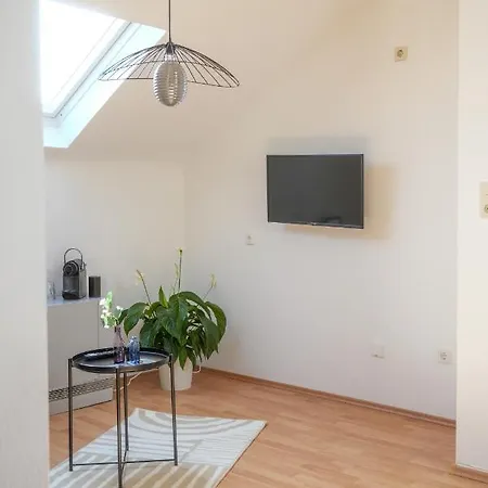 Exklusive Stadtoase Mit Panoramablick Naehe Hauptbahnhof Apartmán