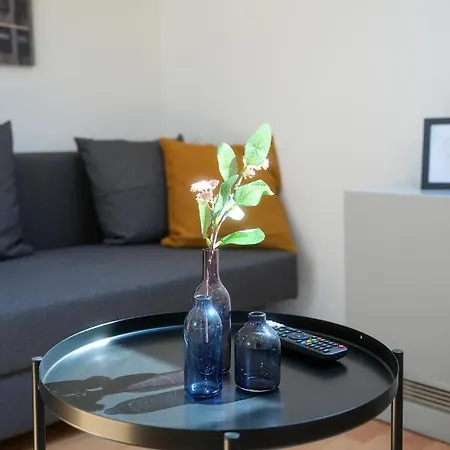 Exklusive Stadtoase Mit Panoramablick Naehe Hauptbahnhof Apartmán